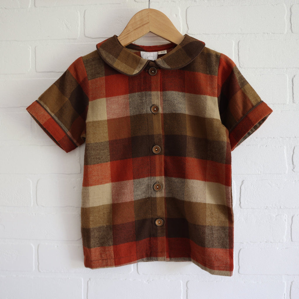 Franz Top - Plaid