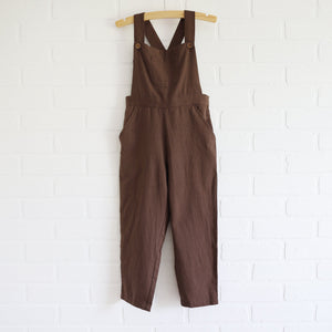 Reese Overall - Chocolate