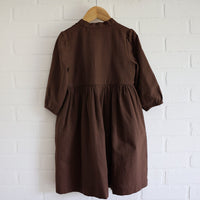 Amelia Dress - Chocolate