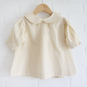 Edith Blouse - Cream