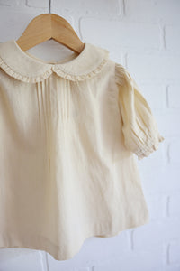 Edith Blouse - Cream