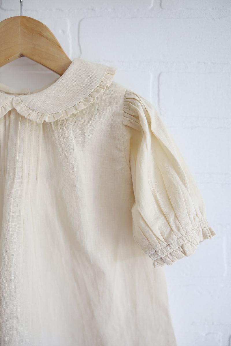 Edith Blouse - Cream