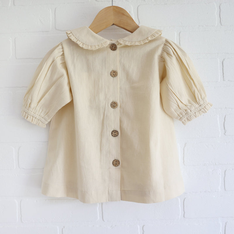 Edith Blouse - Cream