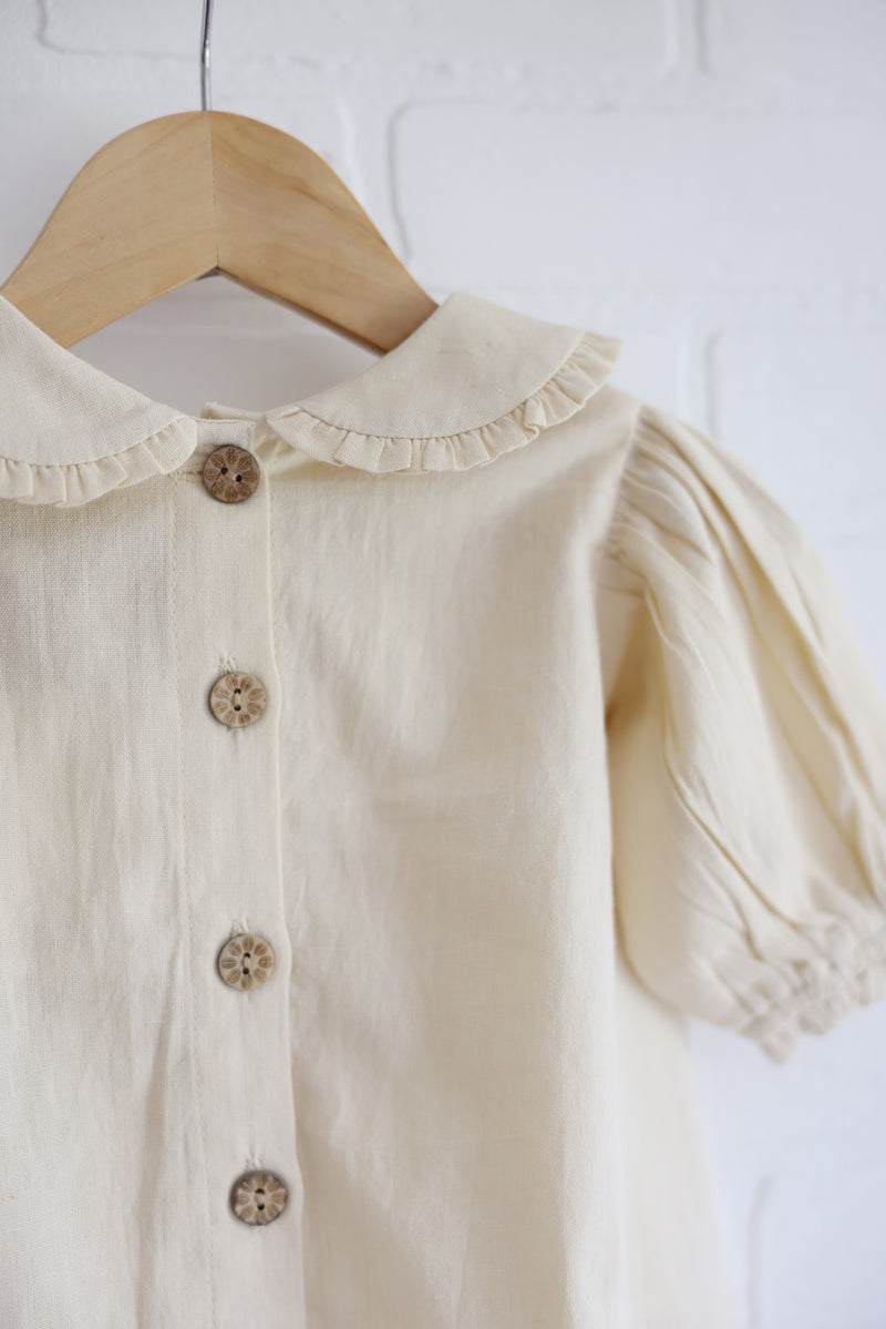 Edith Blouse - Cream