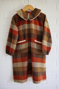 Prudence Dress - Plaid