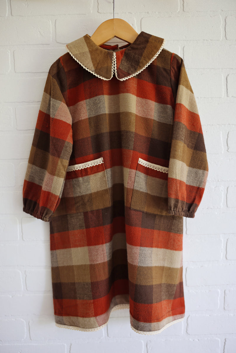 Prudence Dress - Plaid
