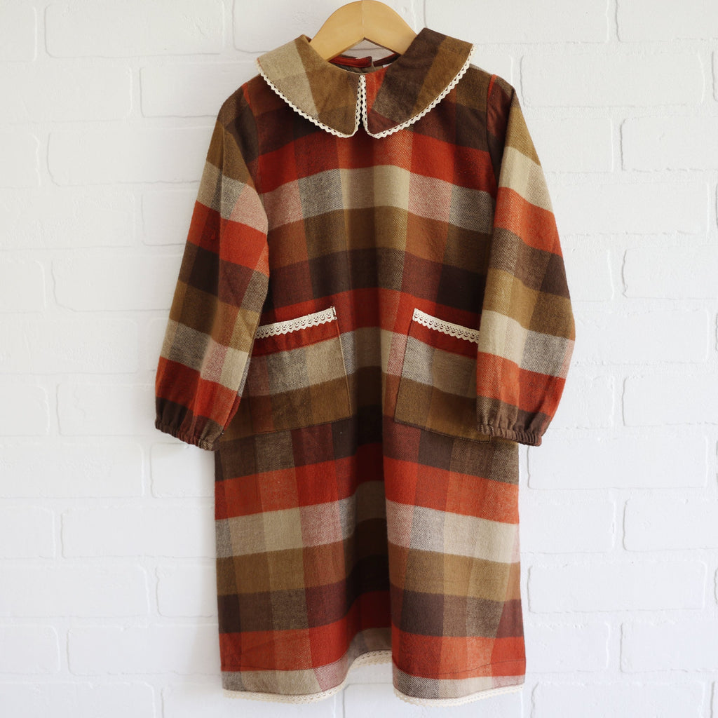 Prudence Dress - Plaid