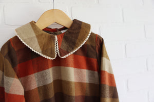 Prudence Dress - Plaid
