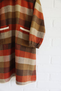 Prudence Dress - Plaid