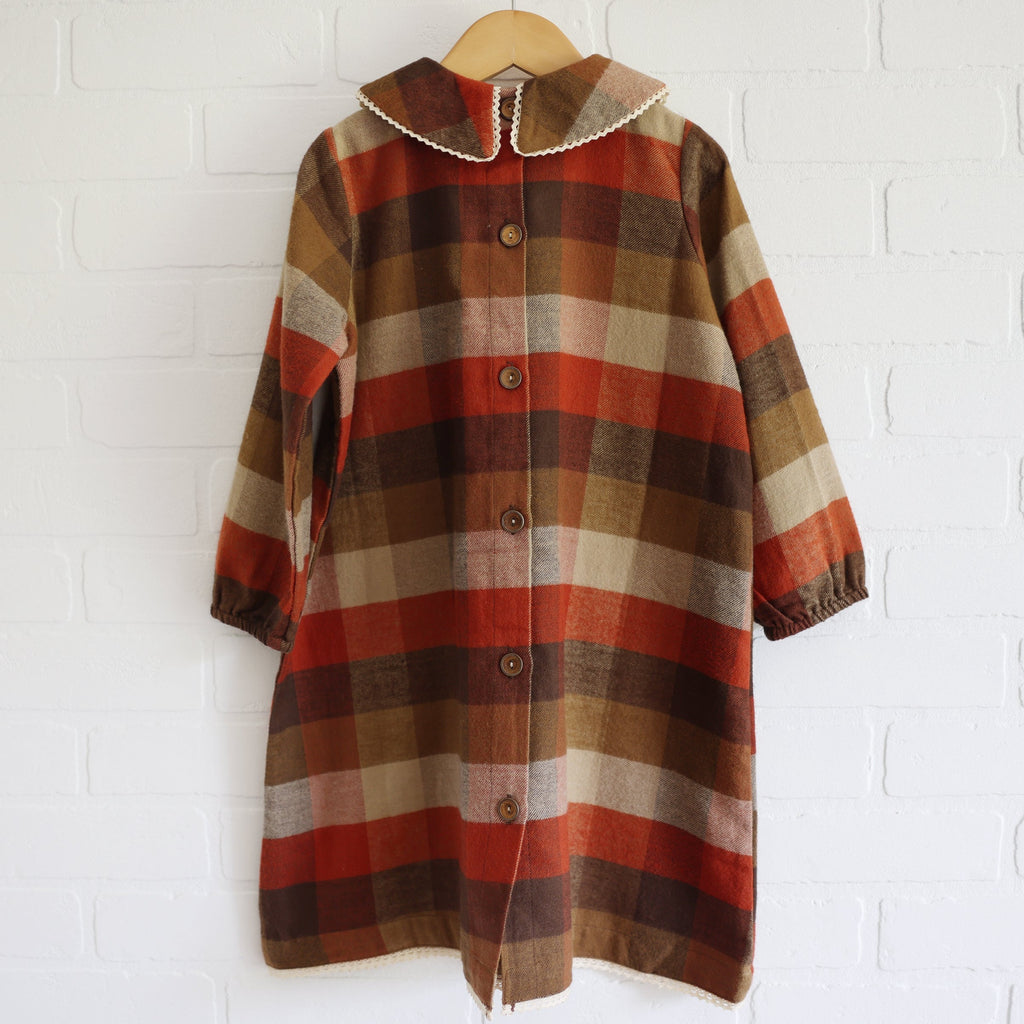 Prudence Dress - Plaid