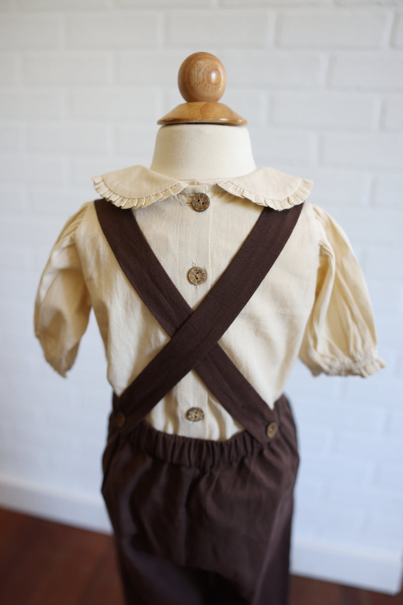 Edith Blouse - Cream