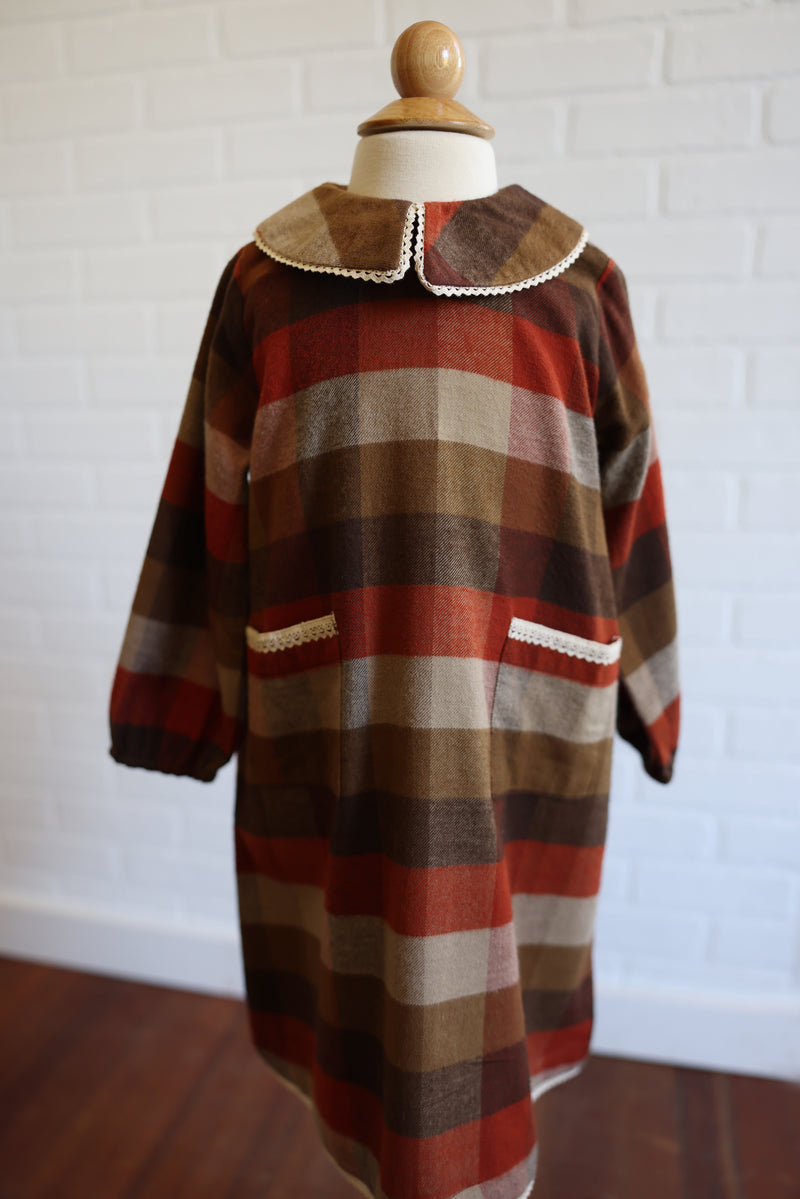 Prudence Dress - Plaid
