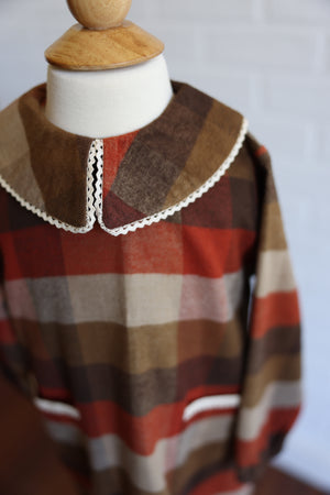Prudence Dress - Plaid