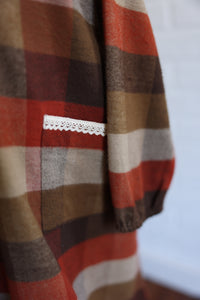 Prudence Dress - Plaid