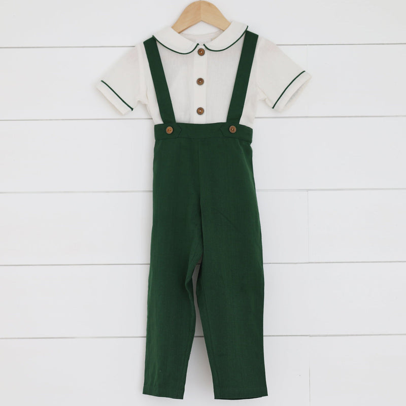Friedrich Pants - Deep Green