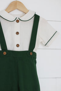 Friedrich Pants - Deep Green