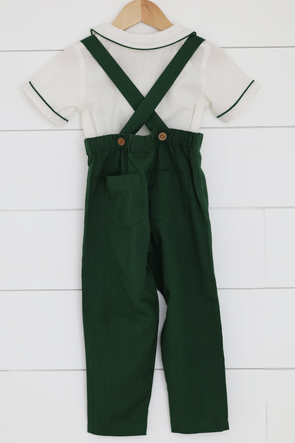 Friedrich Pants - Deep Green