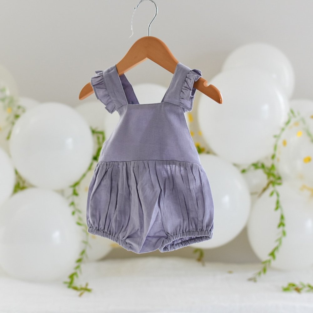 Fleur Romper - Lavender