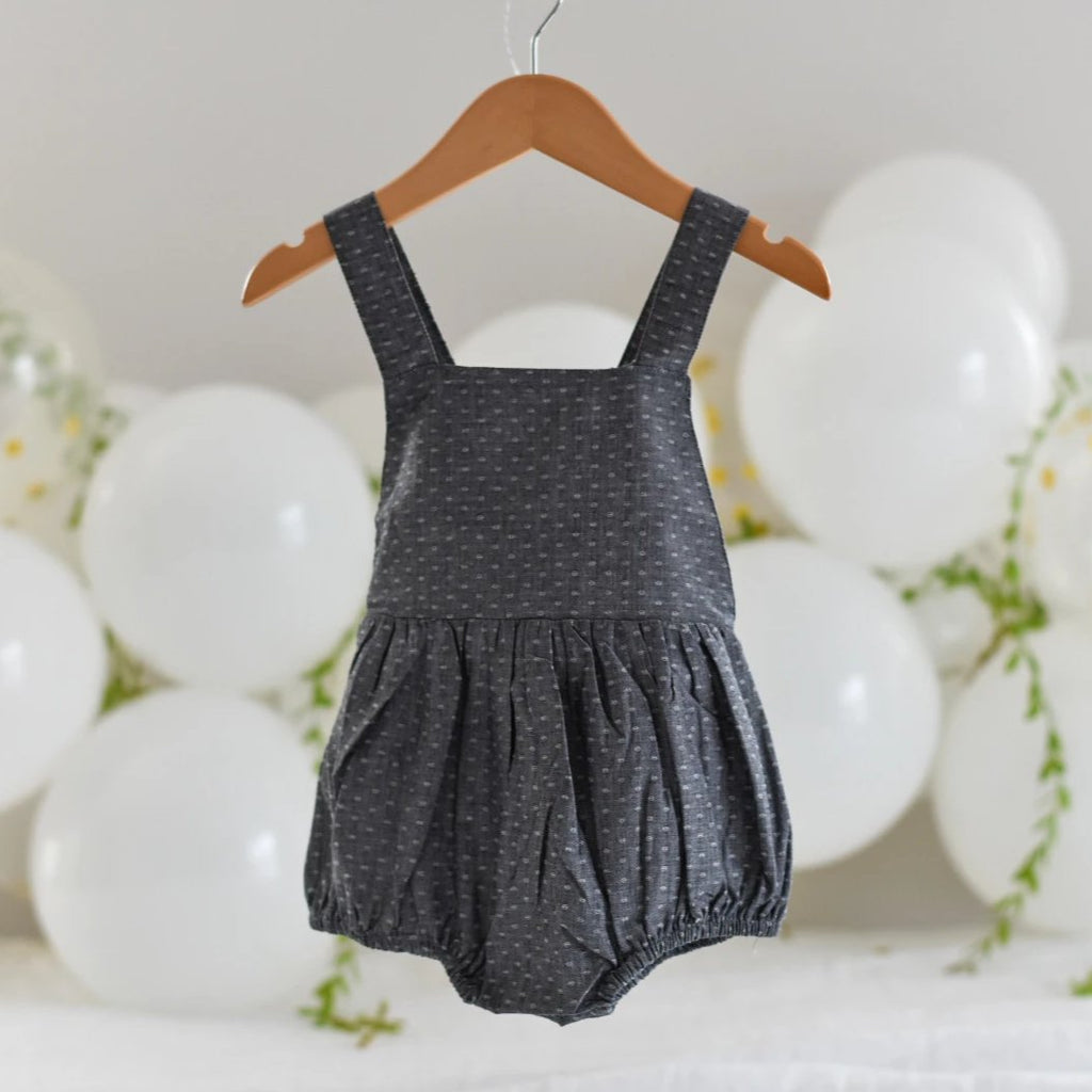 Aspen Romper- Chambray