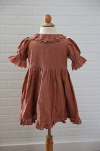 Charlotte Dress - Deep Mauve