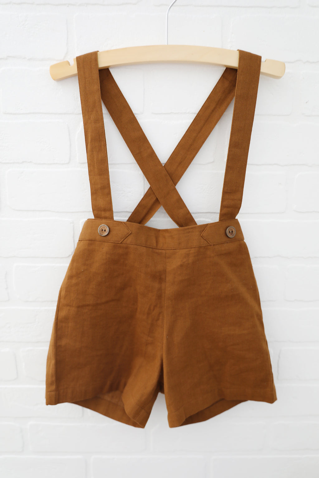 Hanzel Suspender Shorts