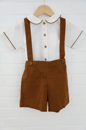 Hanzel Suspender Shorts