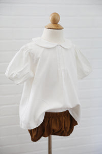 Lottie Blouse - White