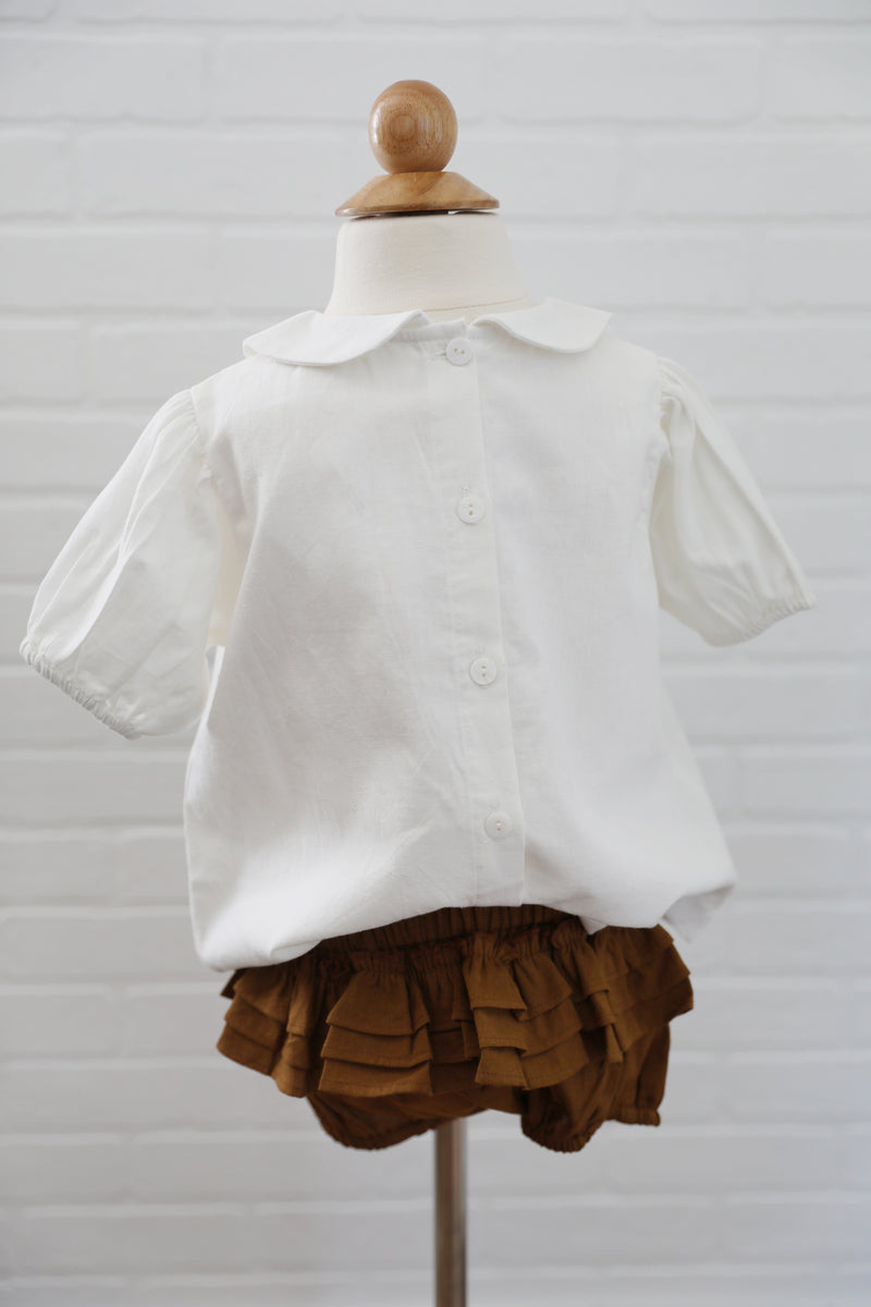 Lottie Blouse - White