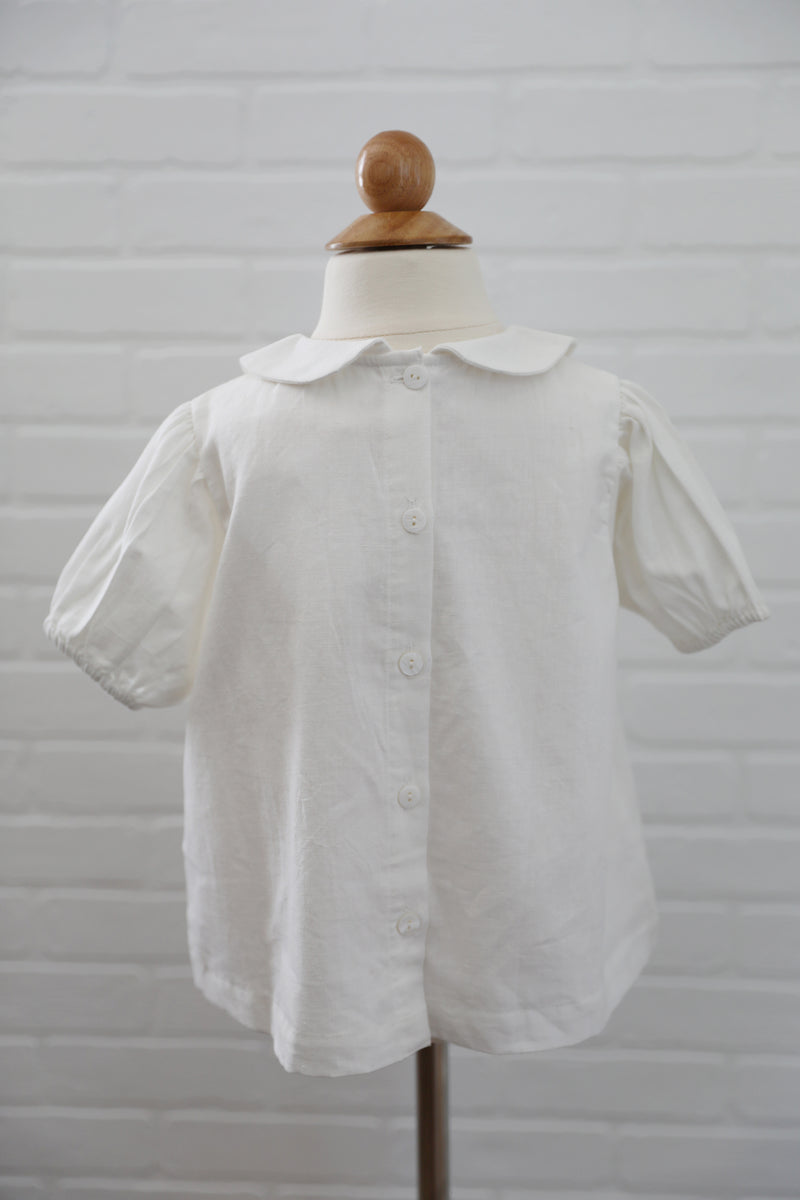 Lottie Blouse - White