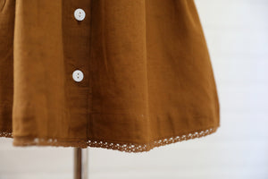 Penelope Dress - Brown