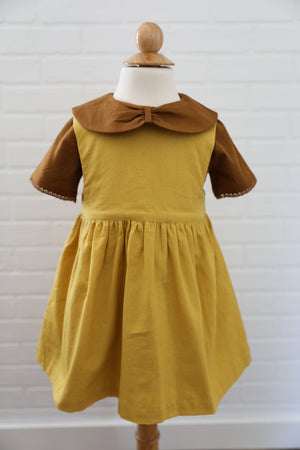 Penelope Dress - Brown