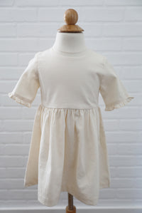 Salem Dress - Cream