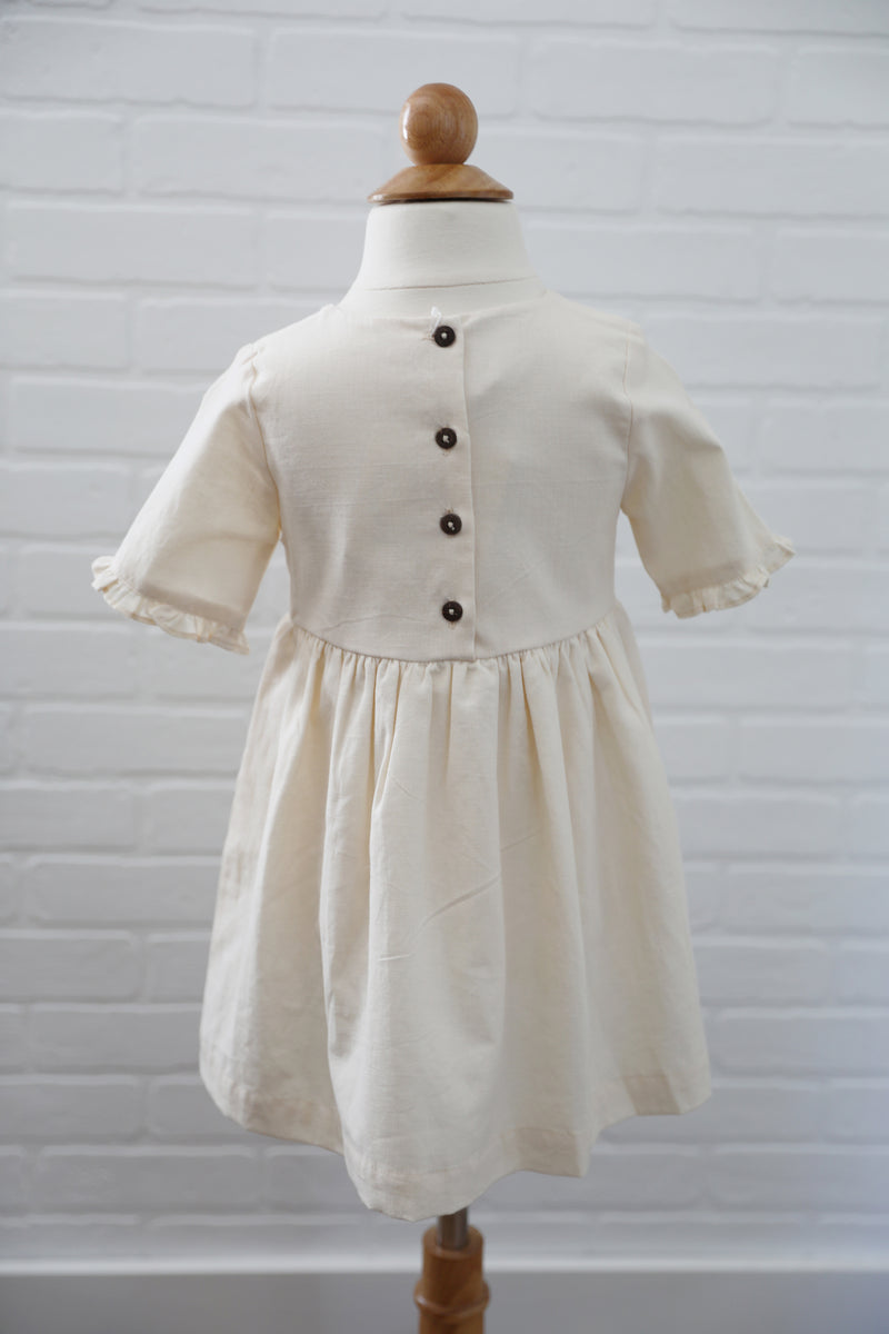 Salem Dress - Cream