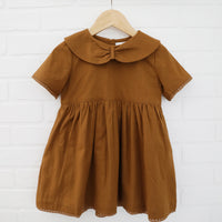 Penelope Dress - Brown