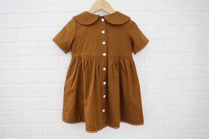 Penelope Dress - Brown