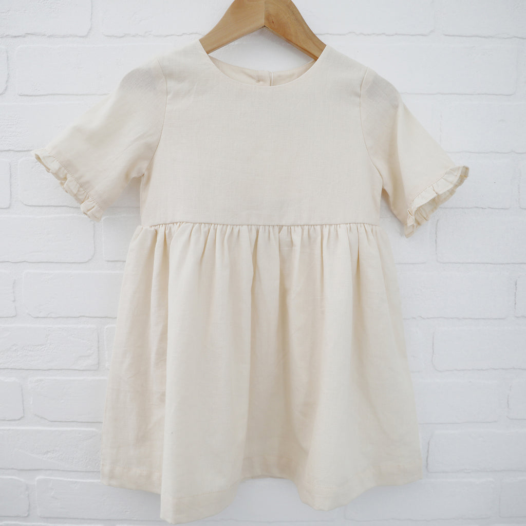 Salem Dress - Cream