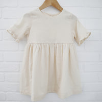 Salem Dress - Cream