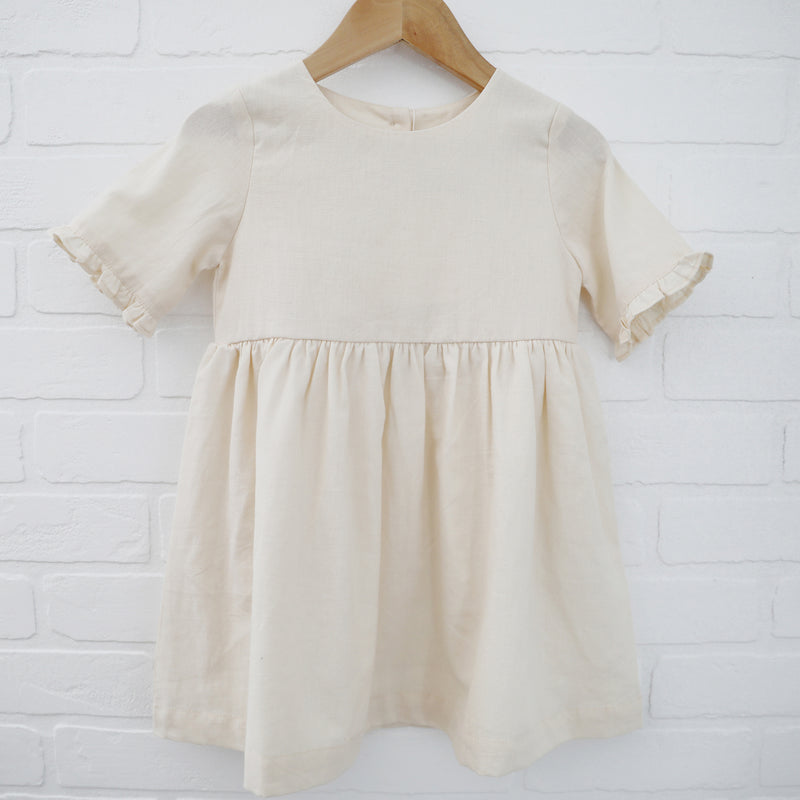 Salem Dress - Cream