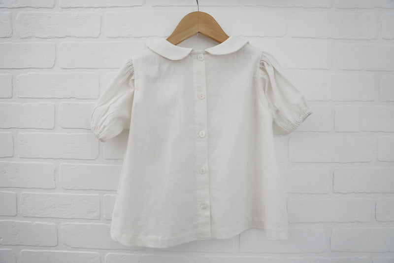 Lottie Blouse - White