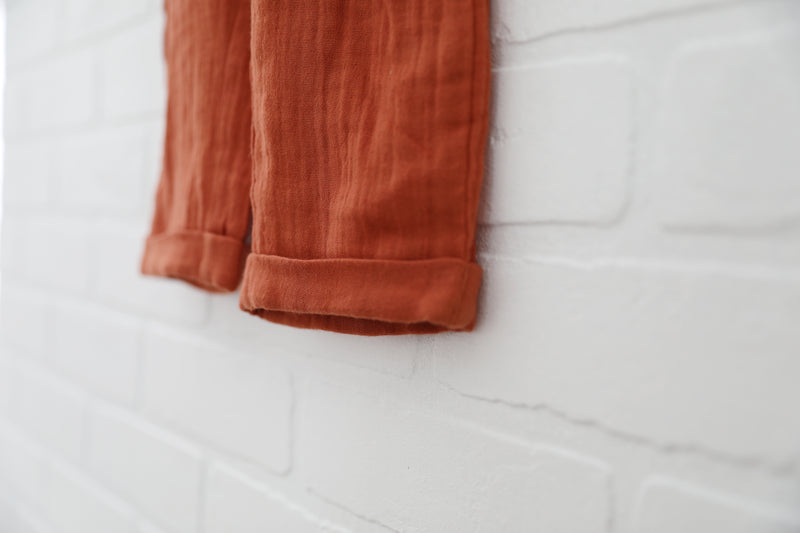 Gale Pants - Rust