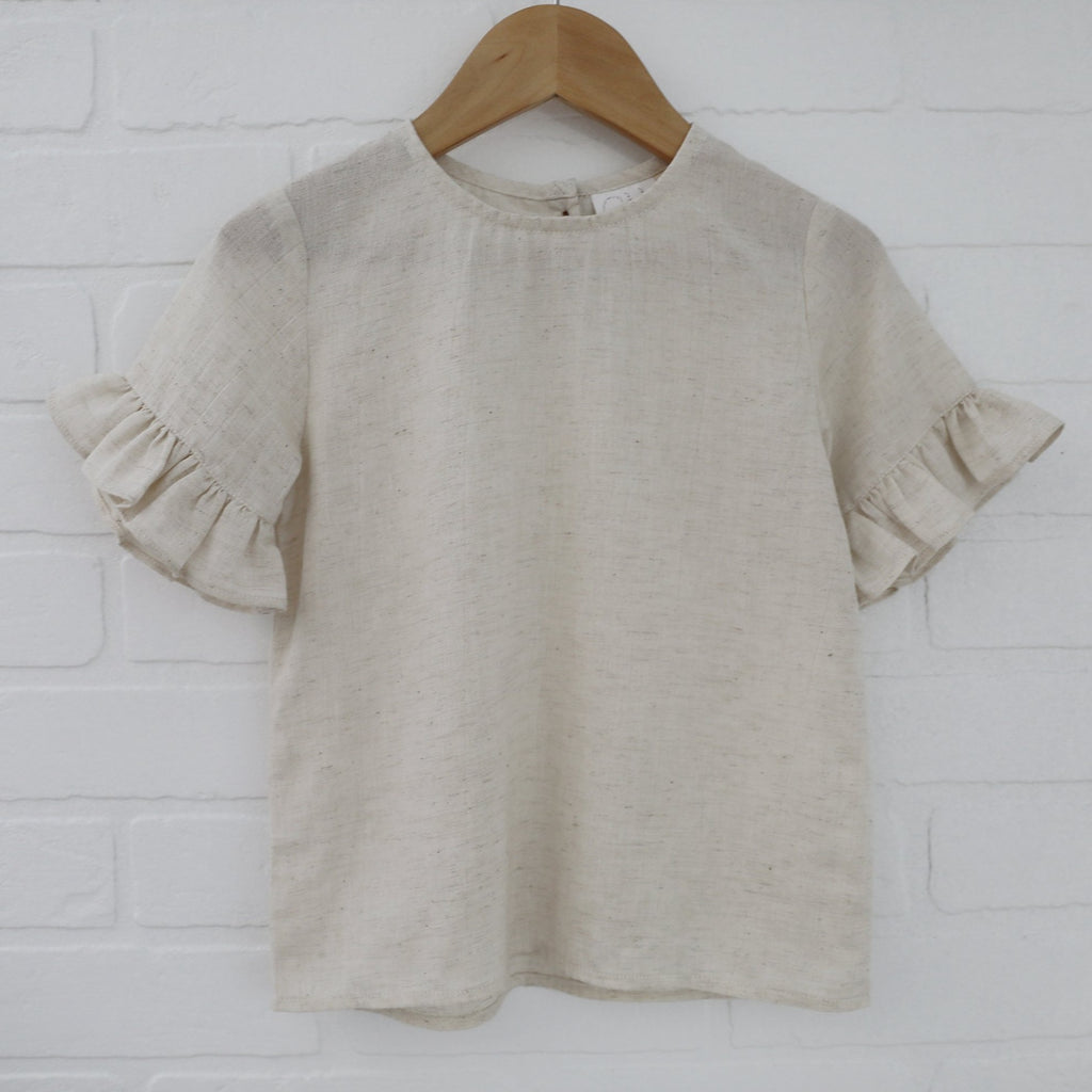 Florence Top - Cream