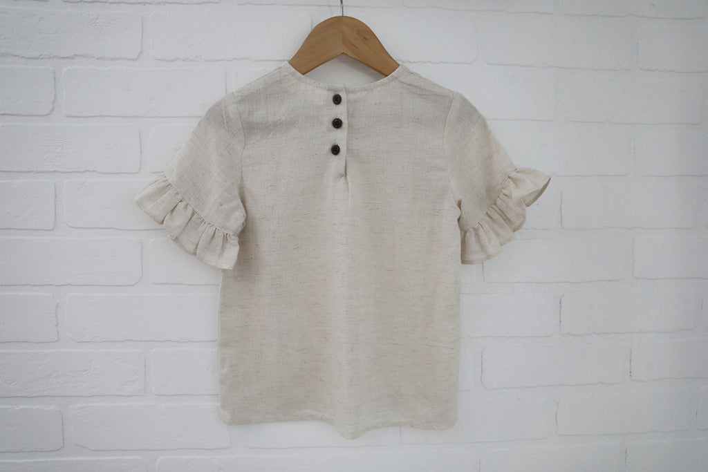 Florence Top - Cream