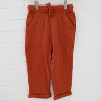 Gale Pants - Rust