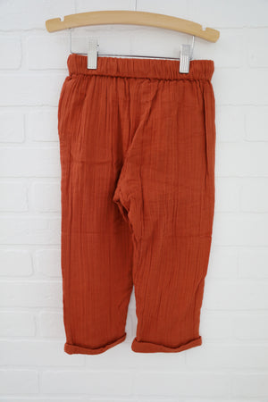 Gale Pants - Rust