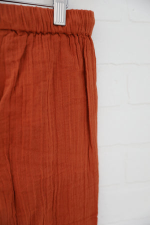 Gale Pants - Rust