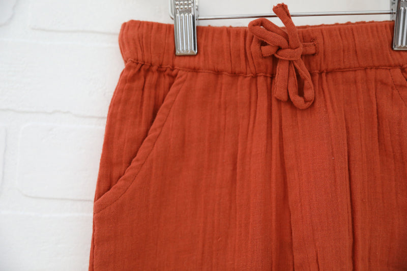 Gale Pants - Rust