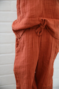 Gale Pants - Rust