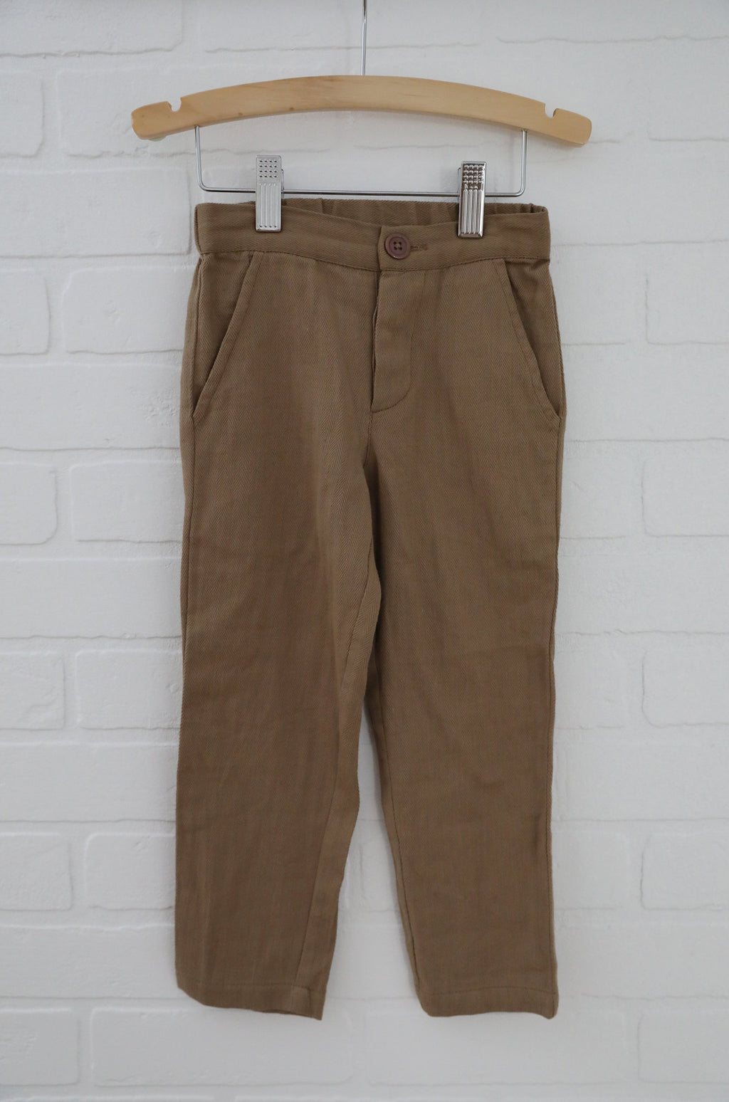 Drew Trousers - Nutmeg